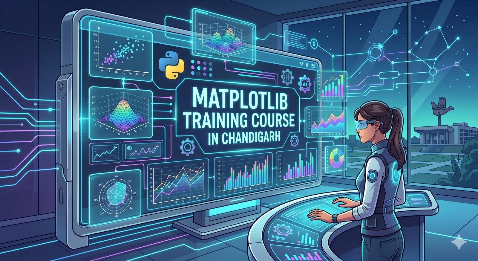 Best Matplotlib training institute in Chandigarh - Python Matplotlib training